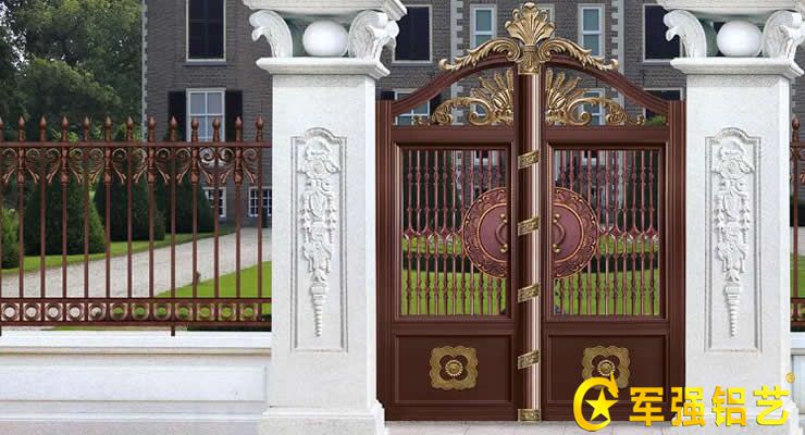 庭院大門廠家分享如何延長鋁藝大門的壽命 庭院大門廠家分享如何延長鋁藝大門的壽命