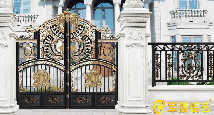 鋁藝庭院大門的保養(yǎng)和維修方法 鋁藝庭院大門的保養(yǎng)和維修方法